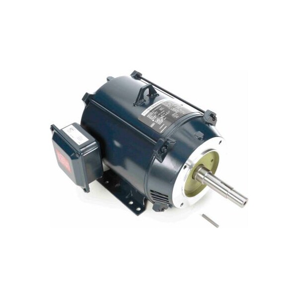 Marathon JM Motor, 7 1/2 HP, 3510 RPM, 230/460V, ODP